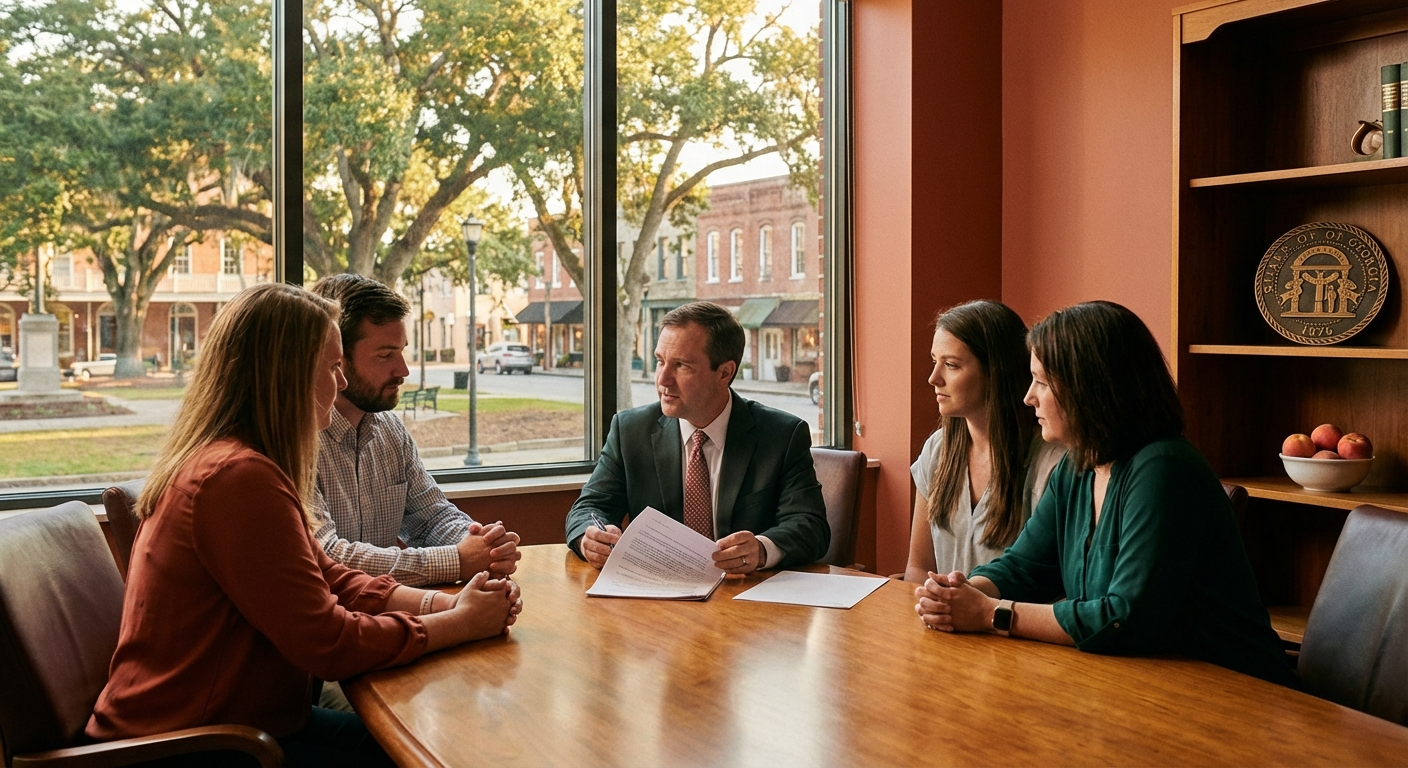 Why Georgia Requires an Attorney at Every Mortgage Closing